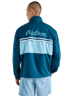Malbon Costanzo Windbreaker - Ocean