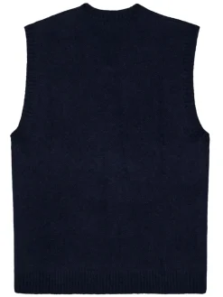 Malbon Domenica Vest - Navy