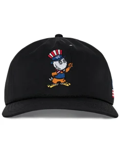 Malbon Eagle Buckets Nylon Rope Hat