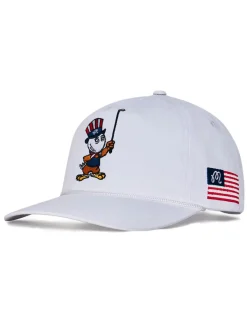 Malbon Eagle Buckets Nylon Rope Hat