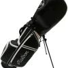 Malbon Evergreen Golf Stand Bag - Black