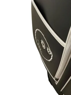 Malbon Evergreen Golf Stand Bag - Black