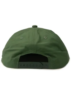 Malbon Evergreen Script Rope Hat