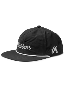 Malbon Evergreen Script Rope Hat