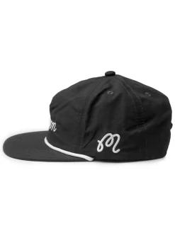 Malbon Evergreen Script Rope Hat