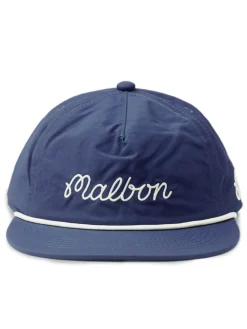 Malbon Evergreen Script Rope Hat