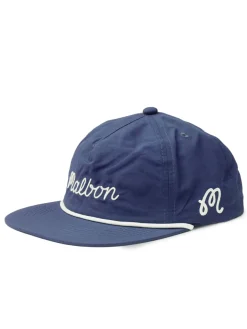 Malbon Evergreen Script Rope Hat