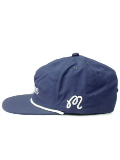 Malbon Evergreen Script Rope Hat