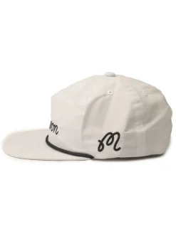 Malbon Evergreen Script Rope Hat