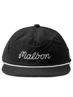 Malbon Evergreen Script Rope Hat