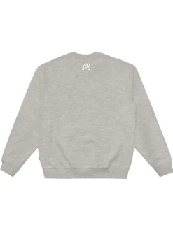 Malbon Evergreen Tiger Buckets Crewneck Sweatshirt - Heather