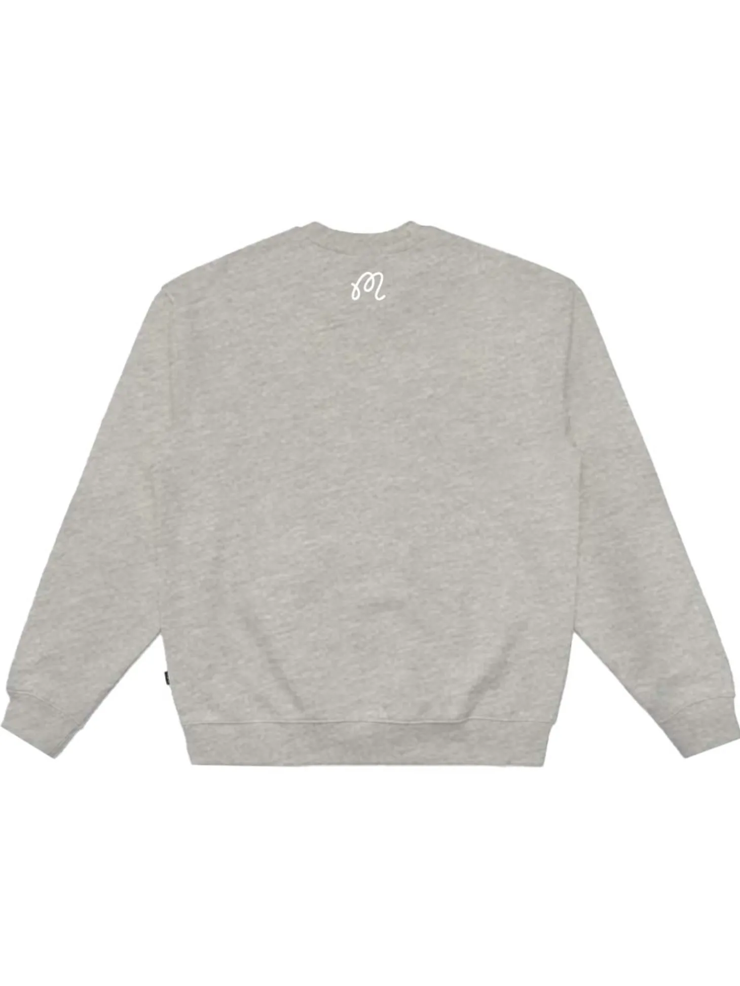 Malbon Evergreen Tiger Buckets Crewneck Sweatshirt - Heather