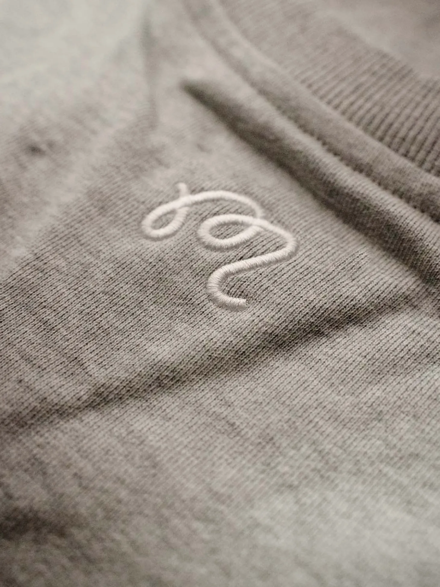 Malbon Evergreen Tiger Buckets Crewneck Sweatshirt - Heather