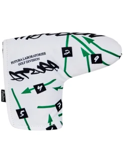 Malbon Futura Blade Putter Cover