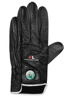 Malbon Futura Golf Glove - Black