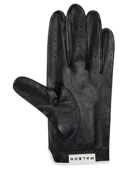 Malbon Futura Golf Glove - Black