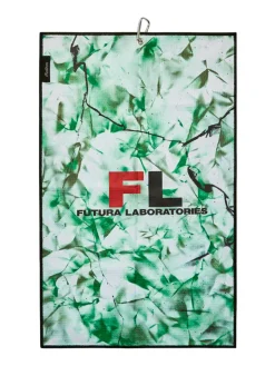 Malbon Futura Microfiber Golf Towel
