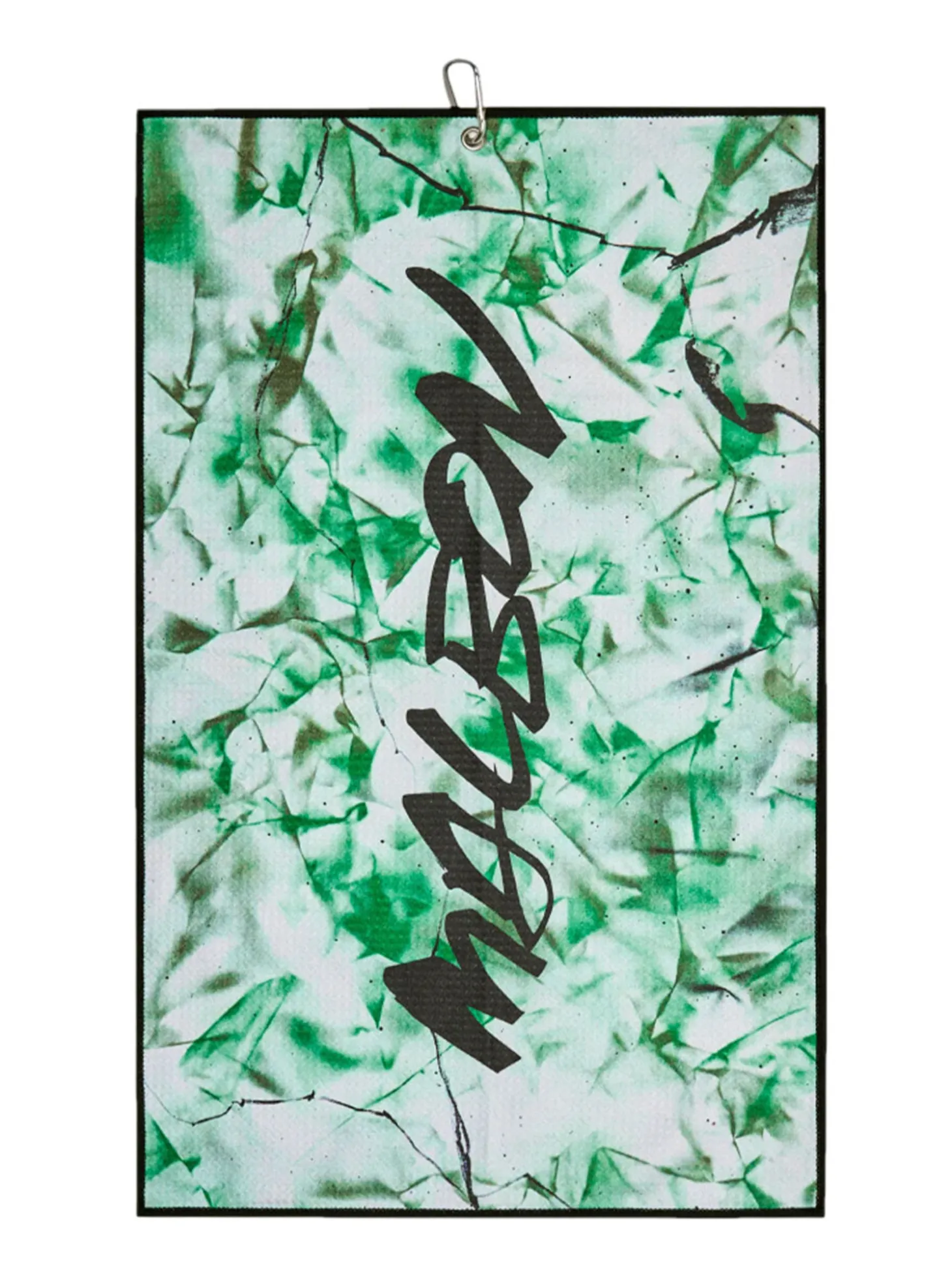 Malbon Futura Microfiber Golf Towel