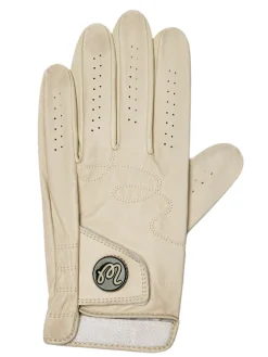 Malbon Golf Glove - Cream