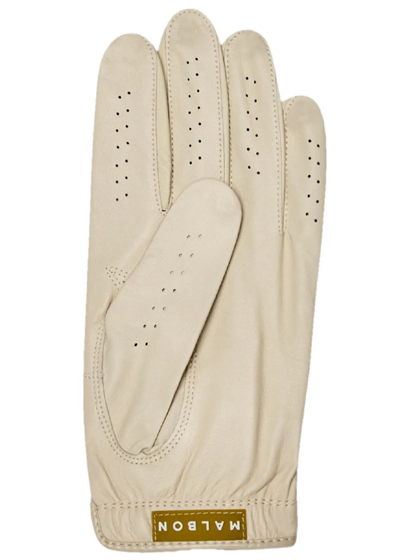 Malbon Golf Glove - Cream