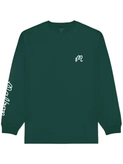 Malbon Gorse Long Sleeve Tee - Forest