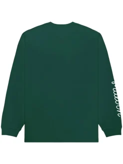 Malbon Gorse Long Sleeve Tee - Forest