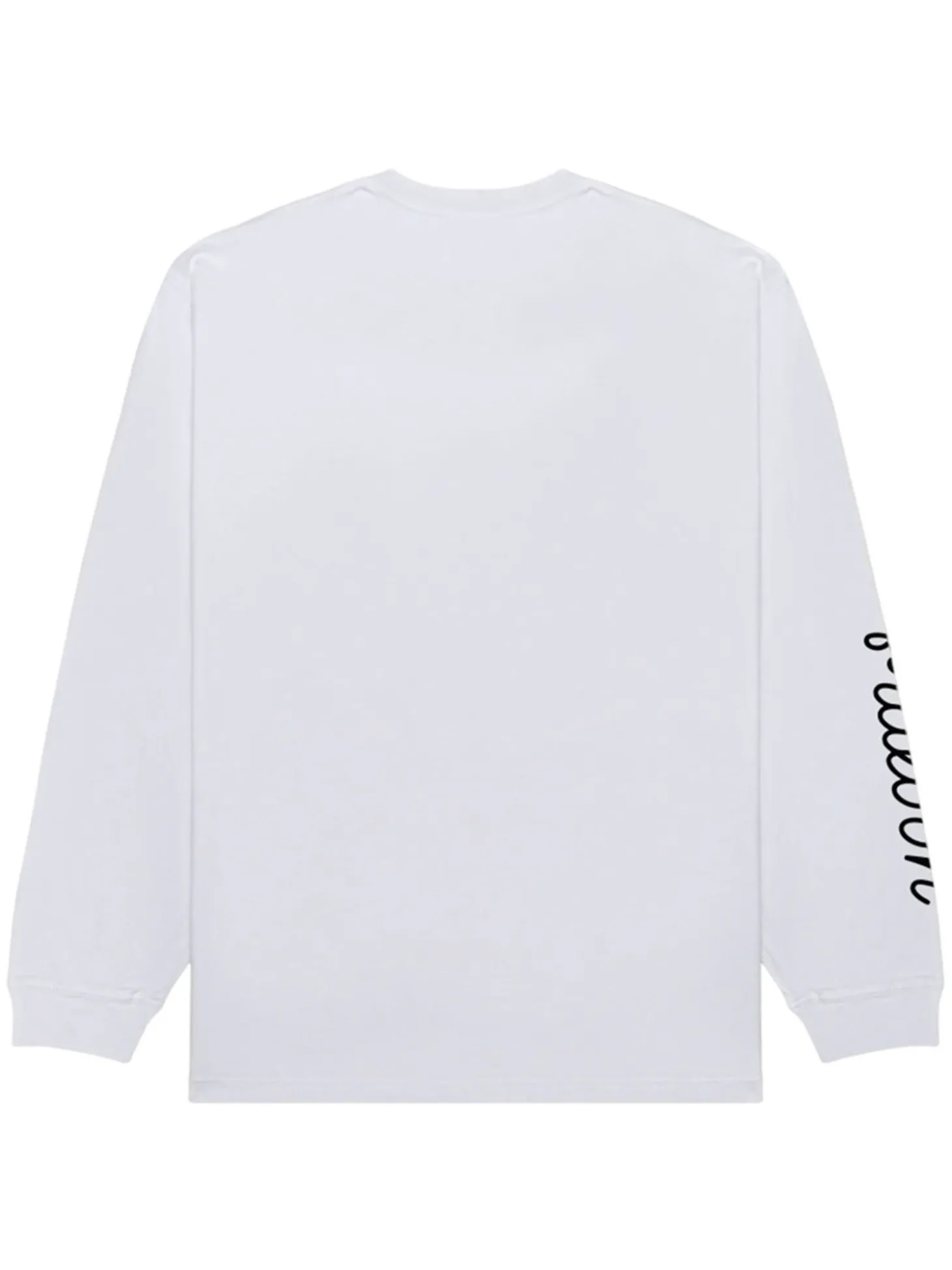 Malbon Gorse Long Sleeve Tee - White