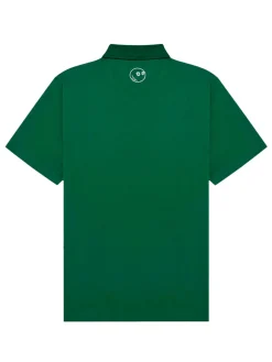 Malbon Jovis Solid Polo - Kelly Green