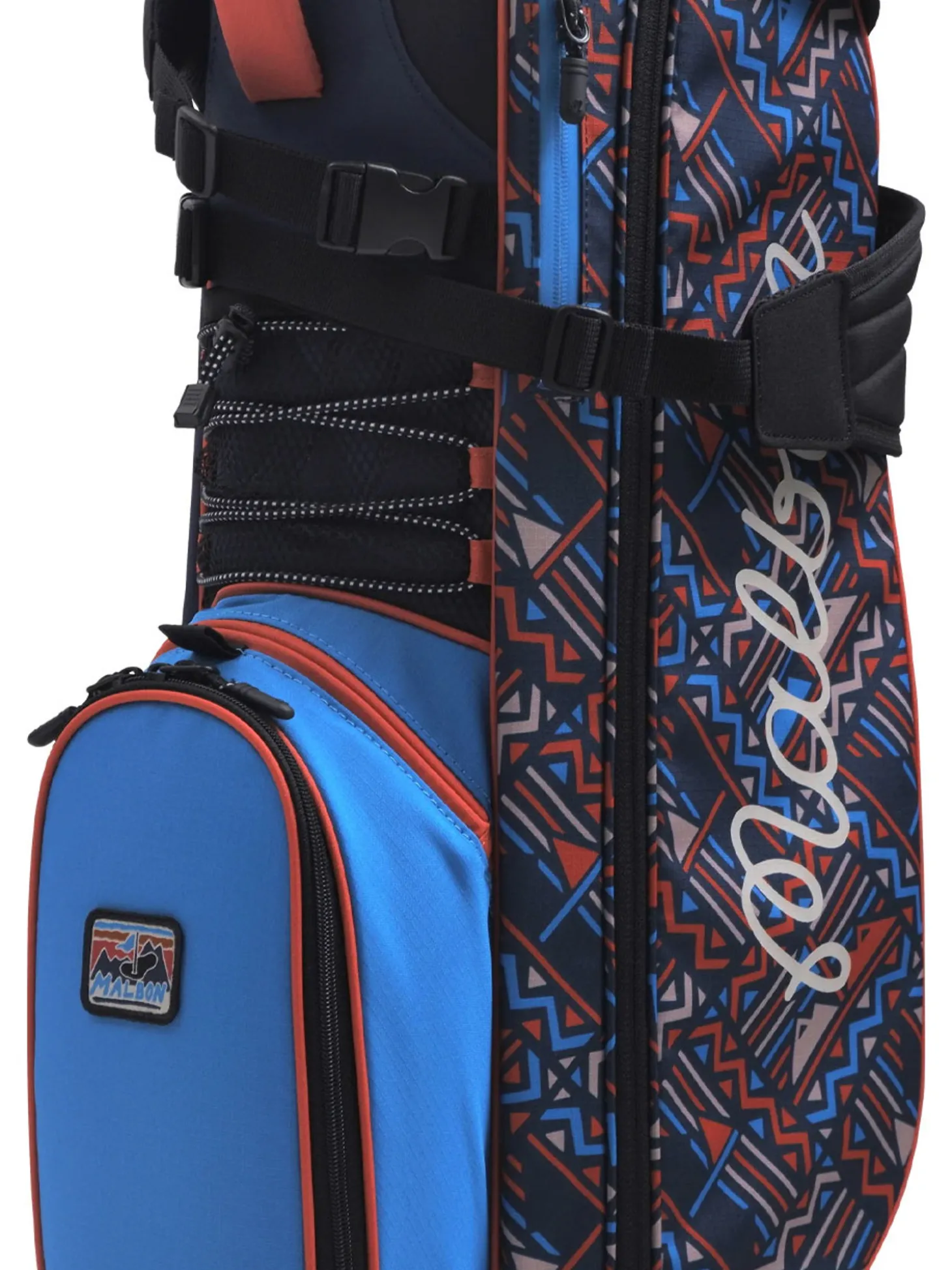 Malbon Kodiak Performance Golf Stand Bag