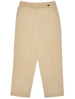 Malbon Magnolia Pleated Pant - Pale Khaki