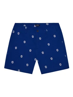Malbon Malacchio Chino Short - Blue
