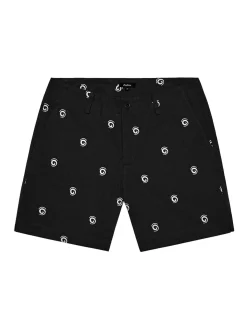 Malbon Malacchio Chino Short - Black