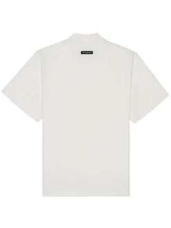 Malbon Mare Mockneck Tee - White