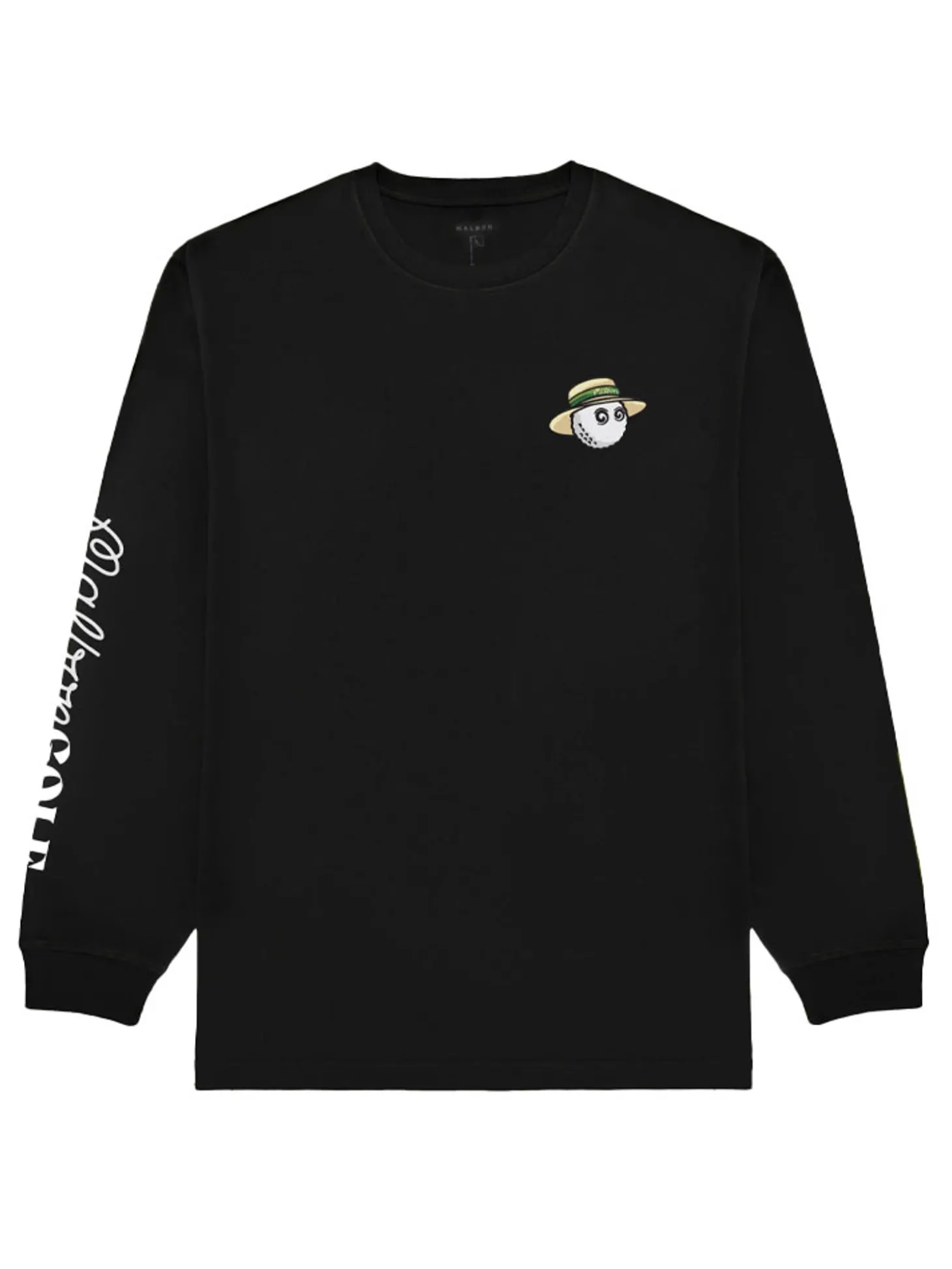 Malbon Marina LS Tee - Black
