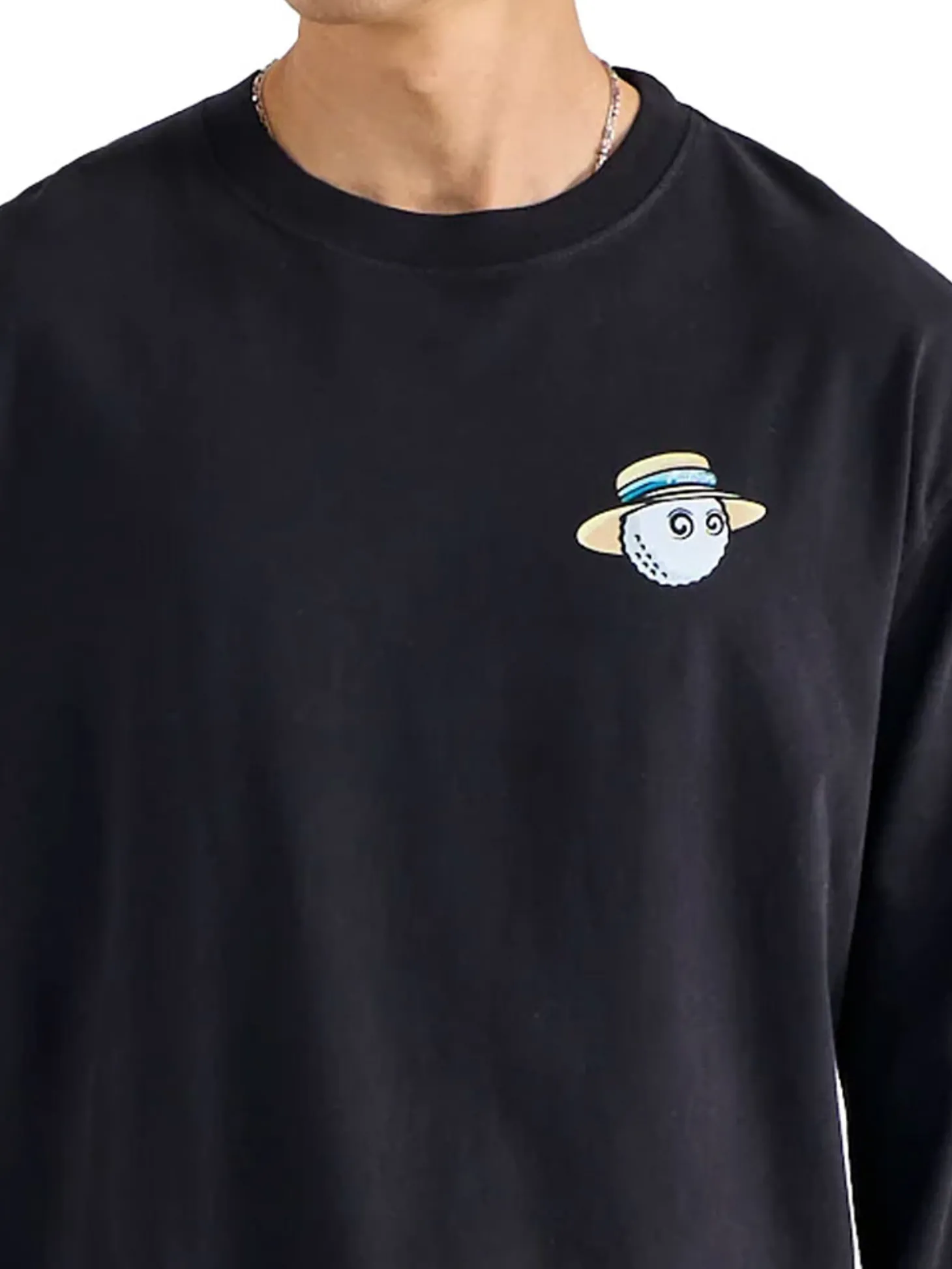 Malbon Marina LS Tee - Black