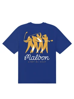 Malbon Matisse T-Shirt - Blue
