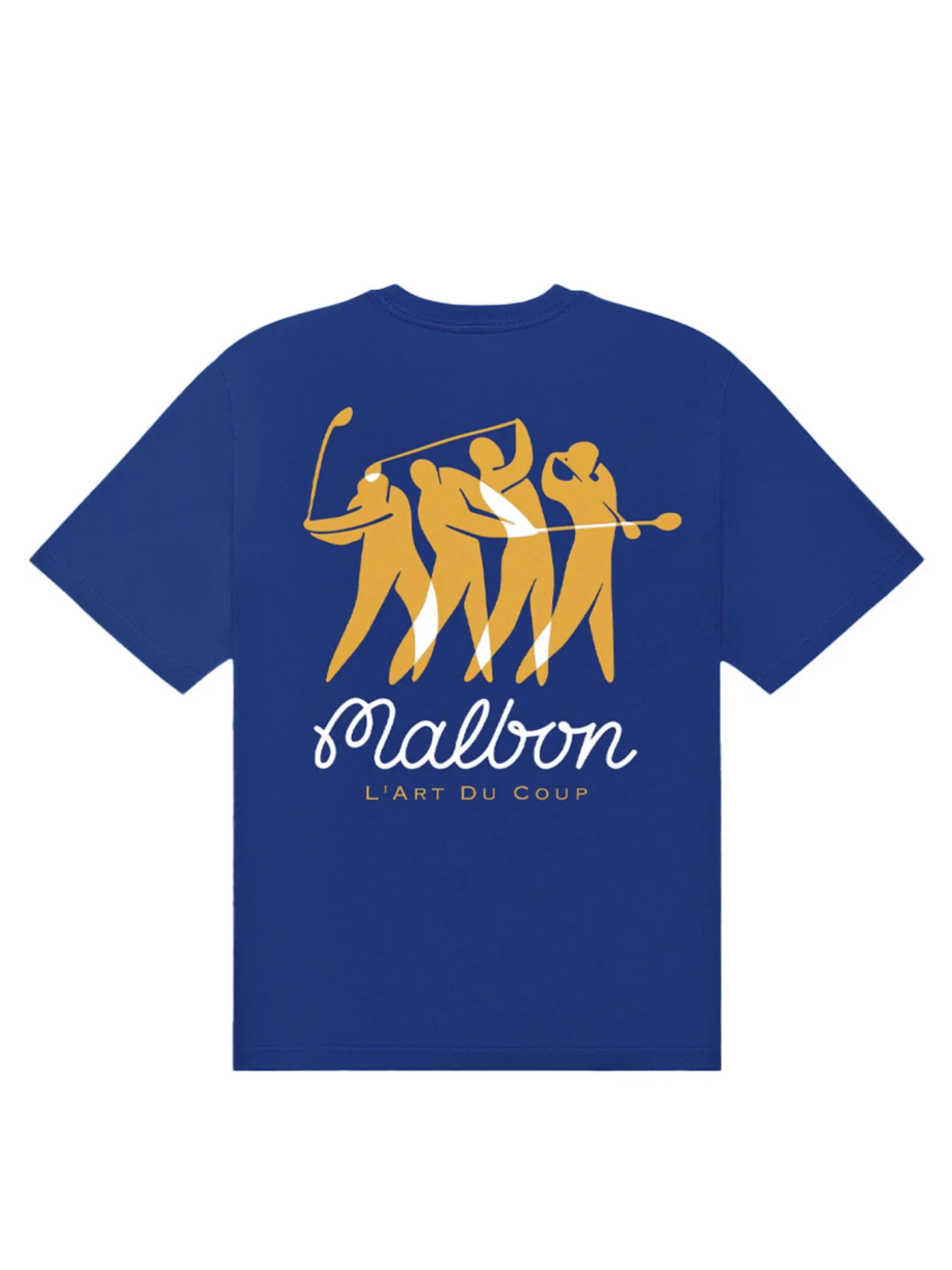 Malbon Matisse T-Shirt - Blue