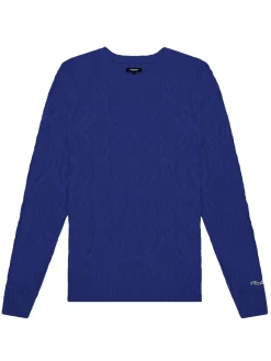 Malbon Monaco Knit Sweater - Blue