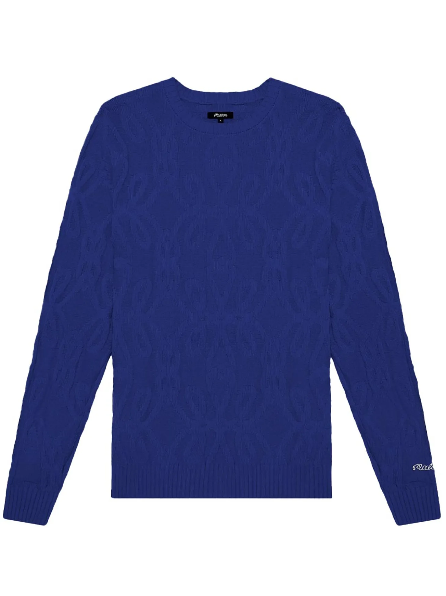 Malbon Monaco Knit Sweater - Blue