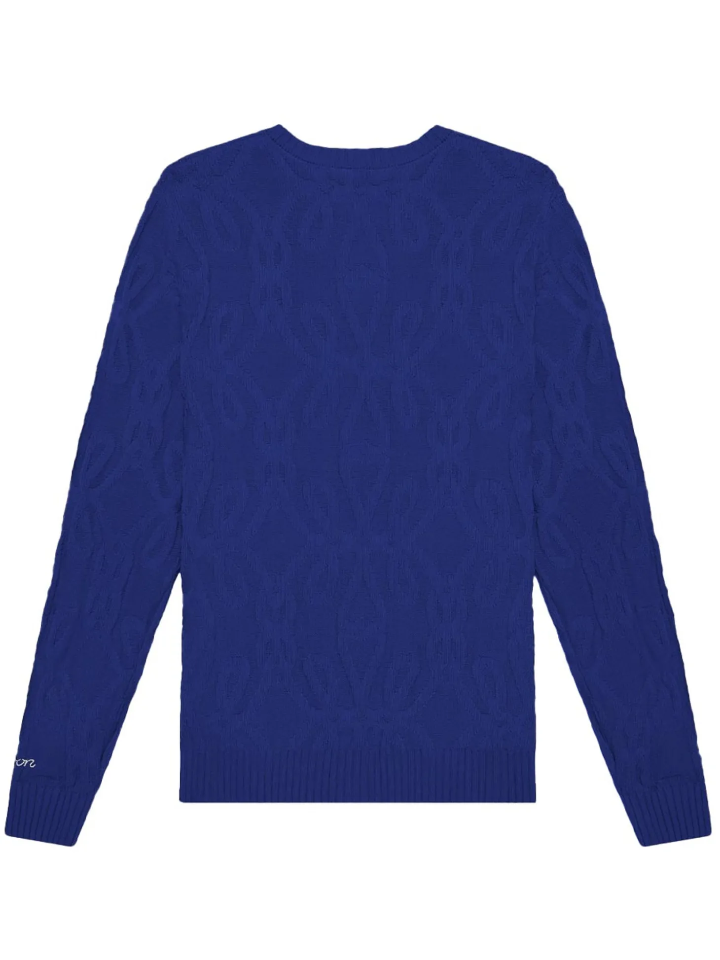 Malbon Monaco Knit Sweater - Blue