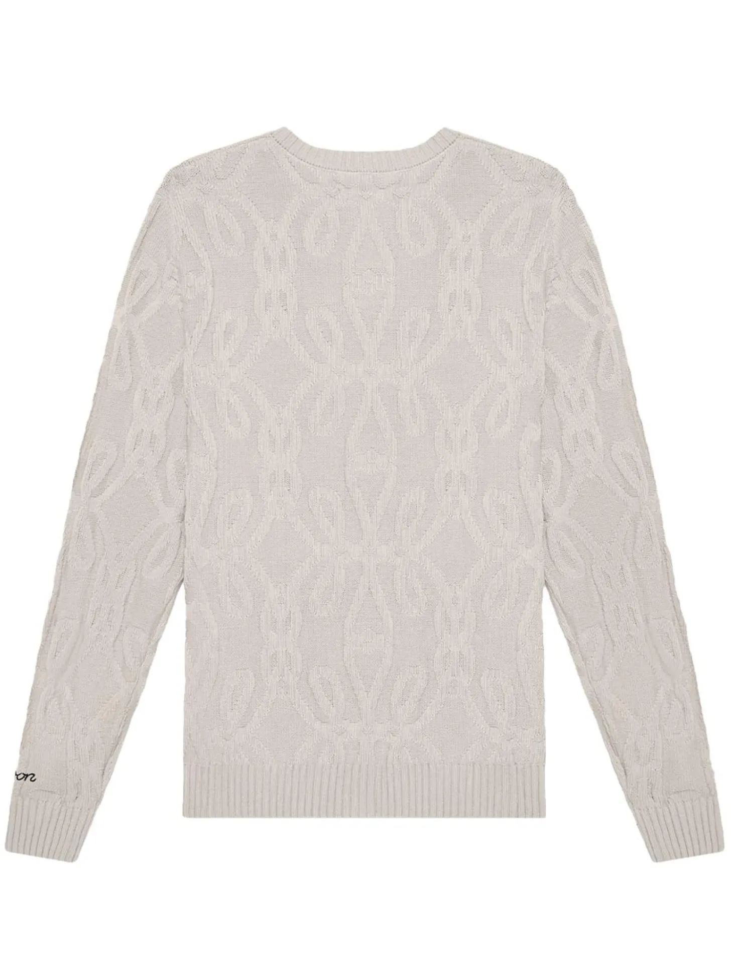Malbon Monaco Knit Sweater - Ivory