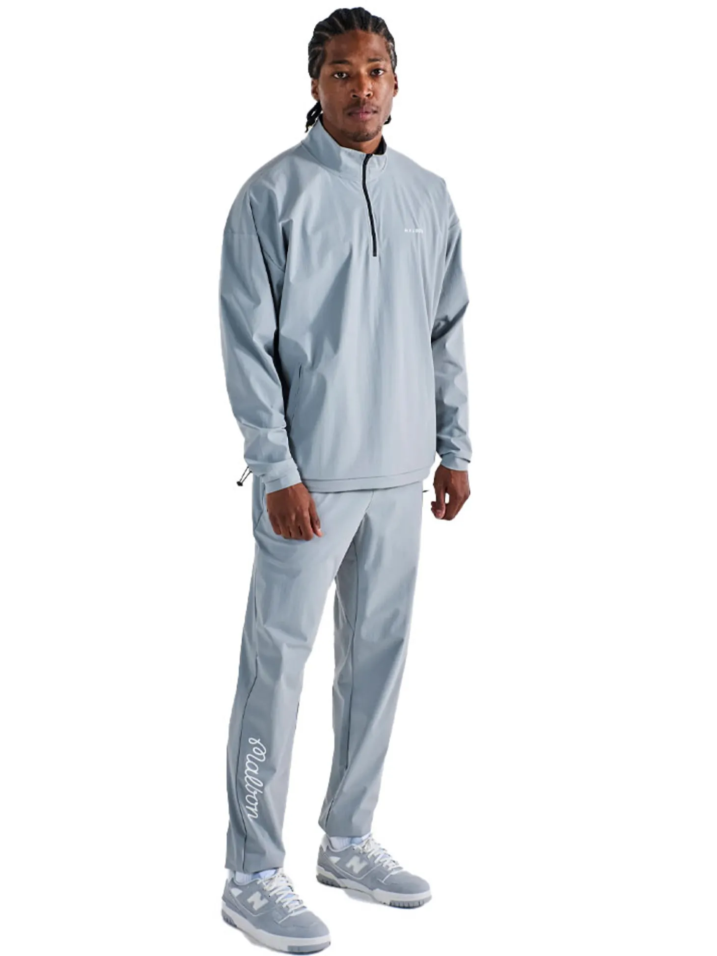 Malbon Performance Nylon Tech Pant - Steel