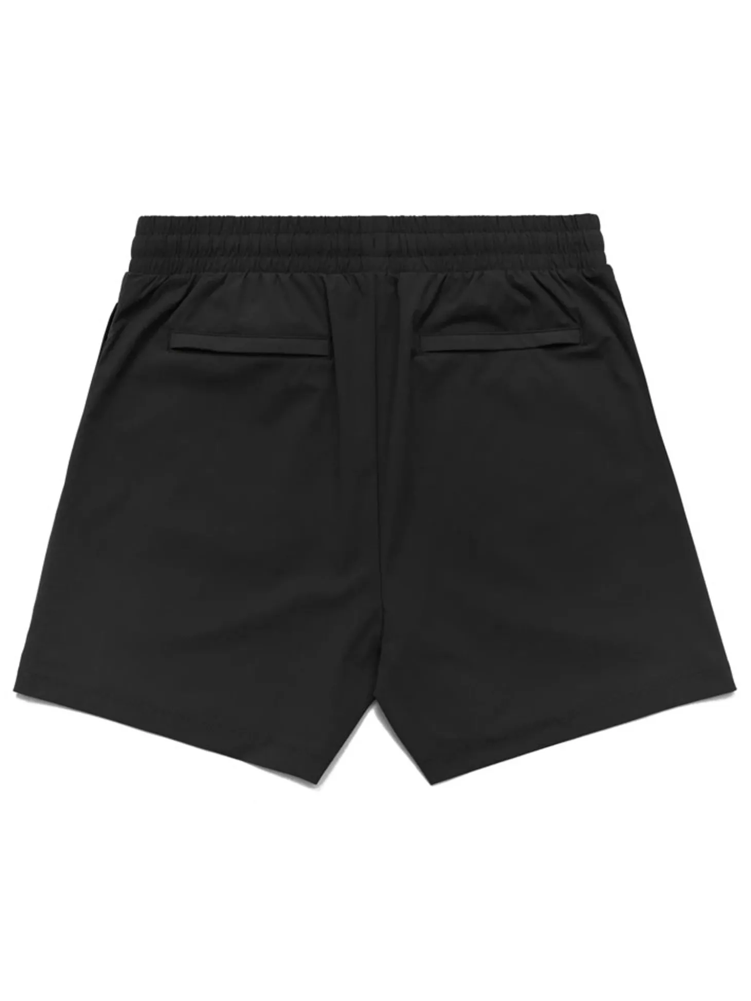 Malbon Performance Poly Tech Short - Black
