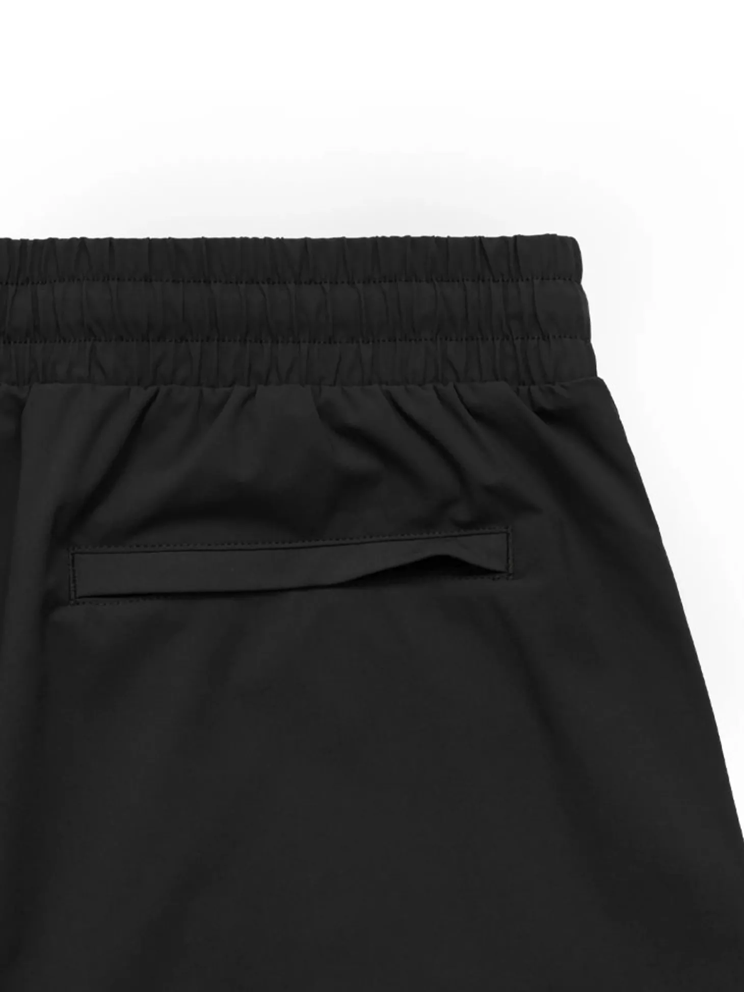 Malbon Performance Poly Tech Short - Black