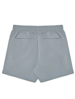 Malbon Performance Poly Tech Short - Steel