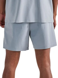 Malbon Performance Poly Tech Short - Steel