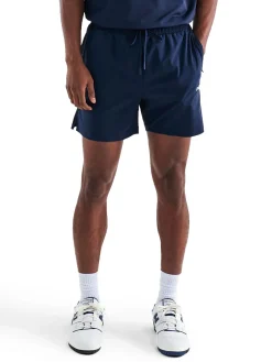 Malbon Performance Poly Tech Short - Navy