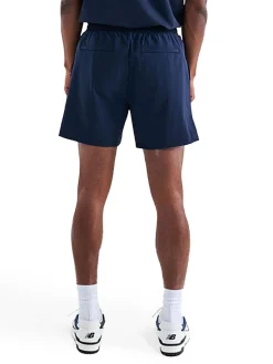 Malbon Performance Poly Tech Short - Navy