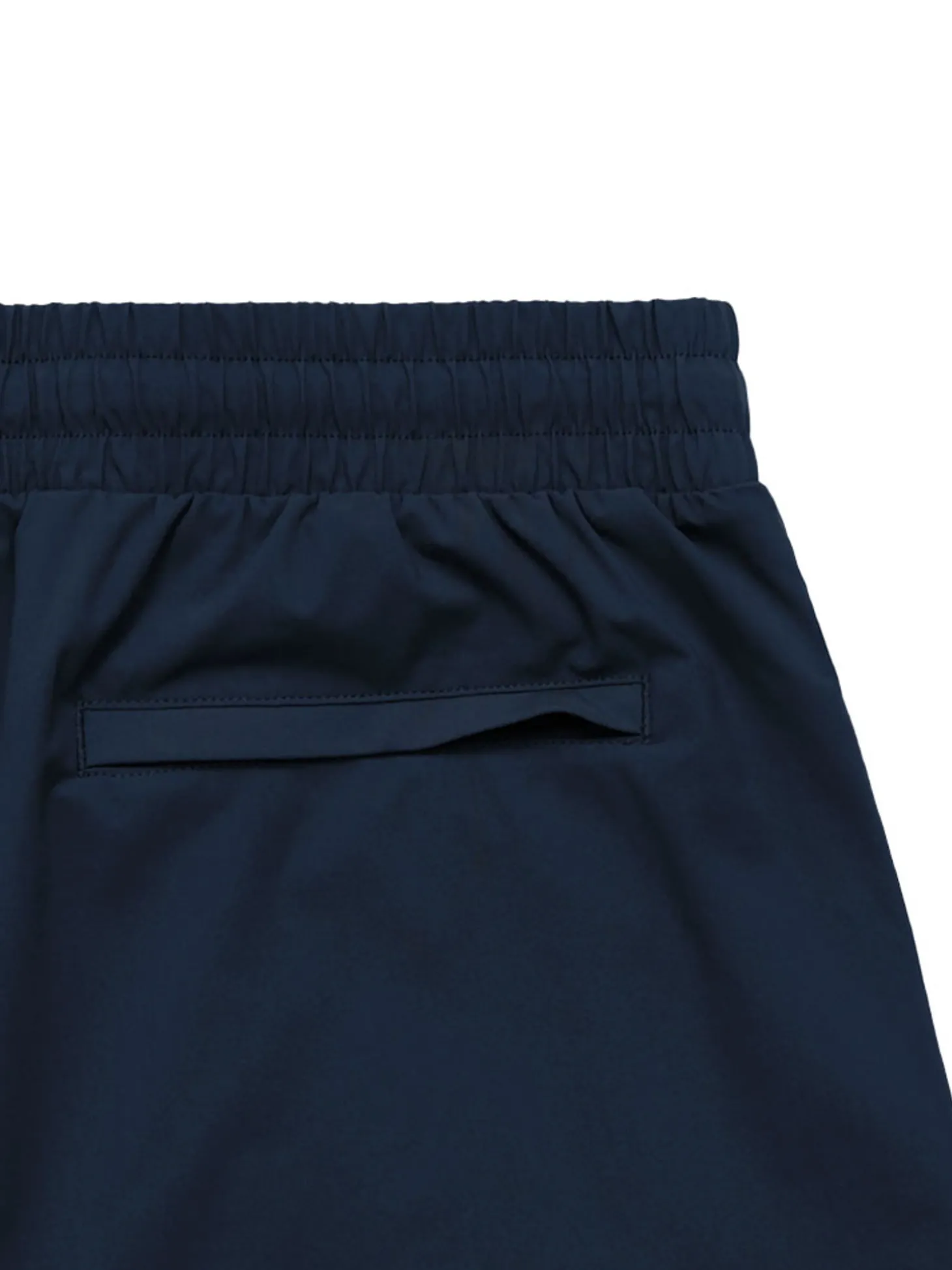 Malbon Performance Poly Tech Short - Navy