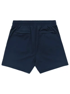 Malbon Performance Poly Tech Short - Navy